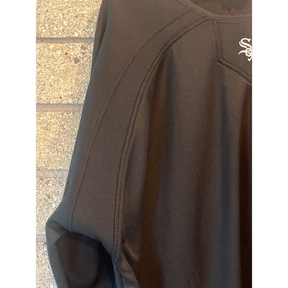 VIntage Majestic MLB Chicago White Sox Long Sleeve Pullover Jersey - Picture 2 of 5